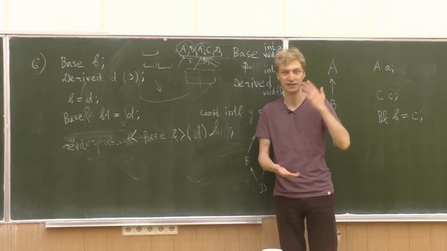 C++ 8. Наследование (1080p) смотреть онлайн