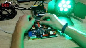 DIY ArtNet DMX контроллер ? (на основе Arduino Mega) своими руками