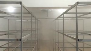 Климатическая камера для выращивания грибов