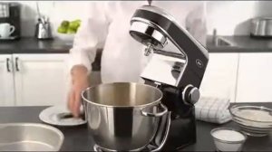 Как работает планетарный миксер тестомес