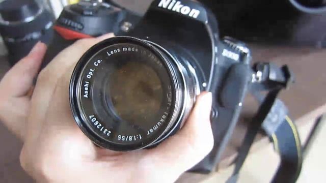 Set M42 Praktica screwmount on DSLR camera プラクチカレンズ смотреть онлайн