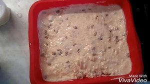 Запеканка с вермишелью и изюмом! Быстро и вкусно!