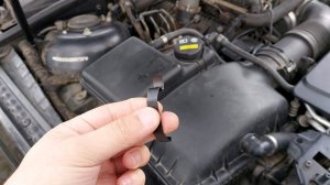 Решение для тех, кто потерял родные зажимы корпуса воздушного фильтра на примере BMW 7 E65