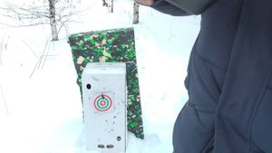 PCP ASELKON MX 7-S к.5,5 - Пристрелка 50 м