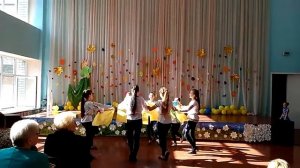 Танец девочек на День учителя 46 школа