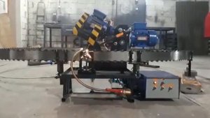 Заточной станок для широких ленточных пил СД-2
