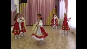 ДОУ 99, выйду на улицу народный танец