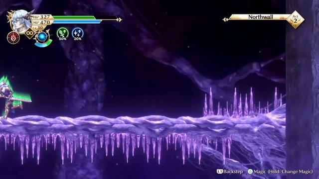 Actraiser Renaissance - Northwall Act 2 [3rd Scroll] смотреть онлайн