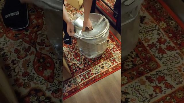 Распаковка 50 л перегонного куба CoolSteel смотреть онлайн