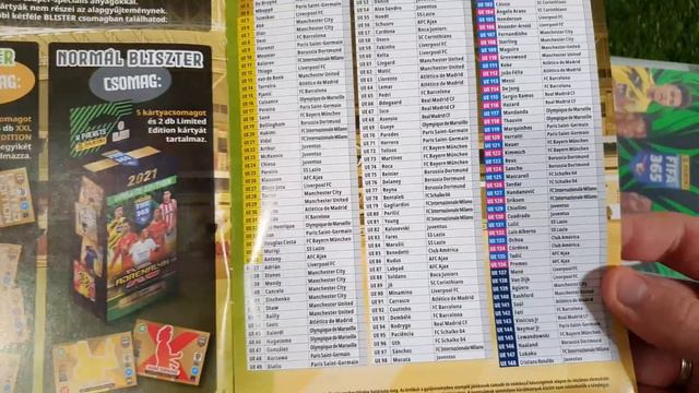 Panini FIFA 365 2021 Adrenalyn XL Update Edition Mega Starter Pack | Bemutató смотреть онлайн