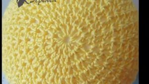 шапочка летняя крючком детская