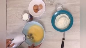 ПИРОГ НА МОЛОКЕ БЕЗ ДРОЖЖЕЙ