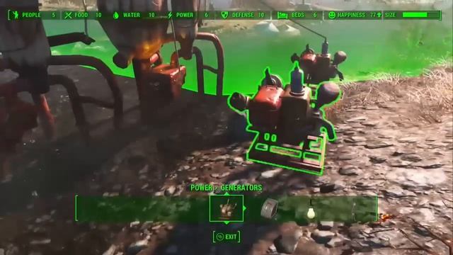 Fallout 4: How To Make Purified Water Tutorial смотреть онлайн