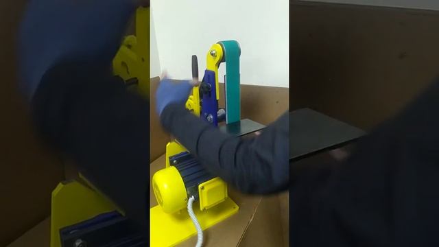 Гриндер, регулировка ленты, новый проект смотреть онлайн