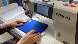 №158 Промышленная швейная машина TYPICAL GC6902A-HD