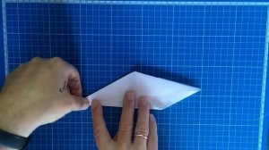 ОРИГАМИ из бумаги! Цапля