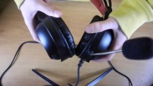 Обзор на наушники от DEXP Black Spider