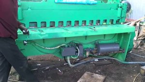 Ножницы гильотинные НК3418