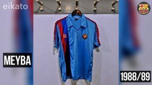 The Evolution of FC Barcelona Kit 22-23 | All FC Barcelona Football Jerseys in History 2022/23 2023