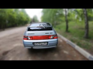 Диодные клюшки на ВАЗ 2112 (Двенашка)