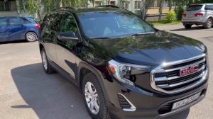 GMC Terrain, 2018