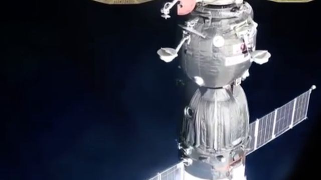 стыковка корабля союз с МКС