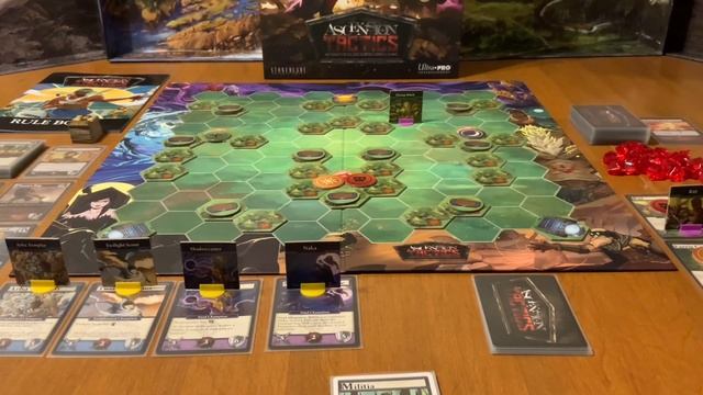 Ascension Tactics Solo REVIEW - Miniatures Deck-Building Game REVIEW - SBGK смотреть онлайн