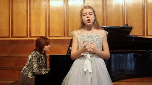 Русская народная песня в обр. Я. Немировского "У зари-то, у зореньки"