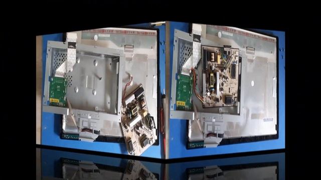 LG Flatron não da vídeo e fica piscando botão power смотреть онлайн