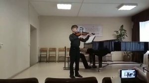 Солист Георгий Вареник 10 лет .Серенада Ш. Берио