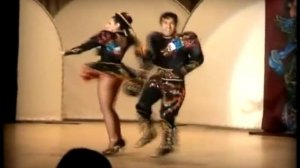 Sayas - Baile Caliente - kalamarka (pareja de caporales)