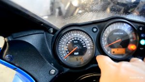 KAWASAKI Z750S. Детальное видео MOTO-RR