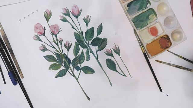 АРТ-ВЛОГ Январь 2 часть: Рисую овощи, делаю бордюры, динозавры, книги, рисую Даш игру смотреть онлайн