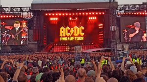 AC/DC Power Up - концерт в Реджио Эмилия, Италия 25.04.2024