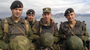 Морпехи ТОФ