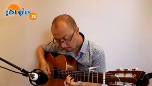 "Ромашки спрятались" на гитаре | Народная песня