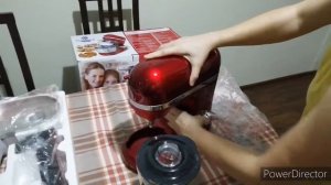 Распаковка - Кухонный комбайн Holt HT-FP-007