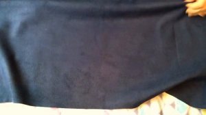 Замша на трикотажной основе