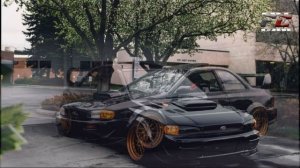 Subaru impreza 1 Tuning  ? Тюнинг Субару Импреза 1 поколение