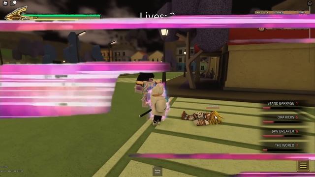 [YBA]Почему этот СТЕНД теперь имба? Star Platinum The World [Your Bizarre Adventure] SPTW в ЮБА смотреть онлайн