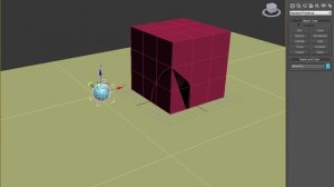 Разрушения в 3d max