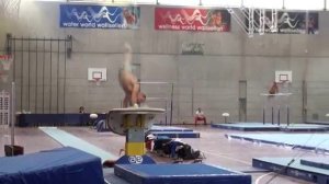 Matteo Morandi, 2010 Swiss Cup vault training