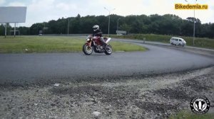 Байкадемия: Тест мотоцикла Moto Morini Corsaro 1200