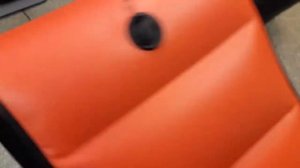 Надувное кресло (пуфик) для лодки ПВХ