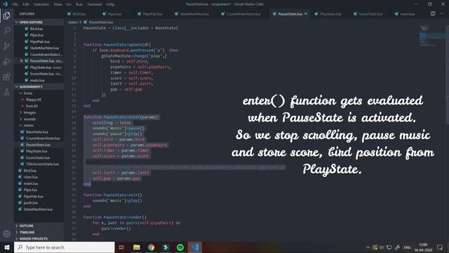 Submission for Assignment 1 : “Flappy Bird, The Reward Update” || CS50's Game Development смотреть онлайн