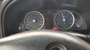 Газ 31105 Крайслер без глушителя, прямоток