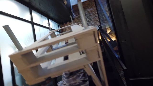 Покрас Лампас в Санкт-Петербурге разрисовал WYNWOOD отель. Мурал «ДУАЛИЗМ».