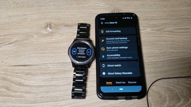 T-Mobile Samsung Gear S3 Frontier - One UI Update смотреть онлайн