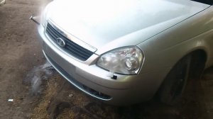 омыватель фар приора