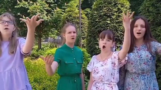 Вокальный ансамбль "Вдохновение" ("Донбасс за нами" и "Вперед Россия") смотреть онлайн